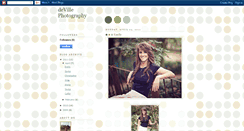 Desktop Screenshot of angeladevillephoto.blogspot.com