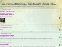 Tablet Screenshot of jornadasfeminismosomosaguas.blogspot.com