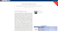 Desktop Screenshot of davidemeggiato.blogspot.com