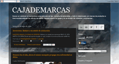 Desktop Screenshot of cajademarcas.blogspot.com