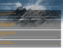 Tablet Screenshot of cajademarcas.blogspot.com