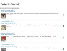 Tablet Screenshot of eskisehir.blogspot.com