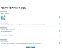 Tablet Screenshot of hollywoodpicsgallary.blogspot.com