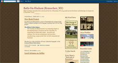 Desktop Screenshot of bathonhudson.blogspot.com