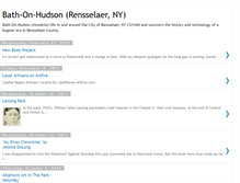 Tablet Screenshot of bathonhudson.blogspot.com