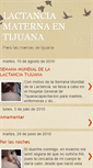 Mobile Screenshot of lactancia-en-tijuana.blogspot.com