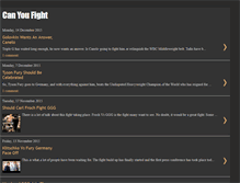 Tablet Screenshot of canyoufight.blogspot.com