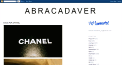 Desktop Screenshot of abracadaverr.blogspot.com