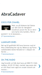 Mobile Screenshot of abracadaverr.blogspot.com