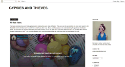 Desktop Screenshot of gypsiesandthieves.blogspot.com