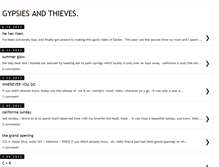 Tablet Screenshot of gypsiesandthieves.blogspot.com