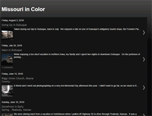 Tablet Screenshot of missouri-in-color.blogspot.com