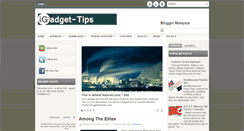 Desktop Screenshot of igadget-tips.blogspot.com