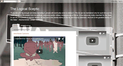 Desktop Screenshot of logicalsceptic.blogspot.com