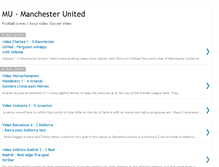 Tablet Screenshot of 123manutd.blogspot.com