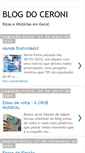 Mobile Screenshot of deiverceroni.blogspot.com