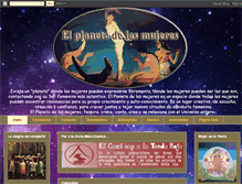 Tablet Screenshot of elplanetadelasmujeres-sofia.blogspot.com