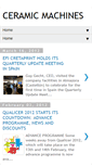 Mobile Screenshot of ceramicmachines.blogspot.com