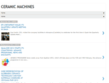 Tablet Screenshot of ceramicmachines.blogspot.com