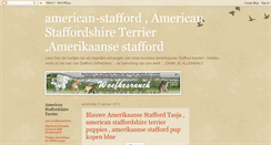 Desktop Screenshot of american-stafford-woefkesranch.blogspot.com