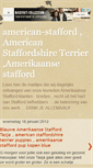 Mobile Screenshot of american-stafford-woefkesranch.blogspot.com