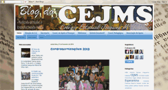 Desktop Screenshot of cejmseducacao.blogspot.com