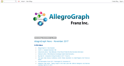 Desktop Screenshot of allegrograph.blogspot.com