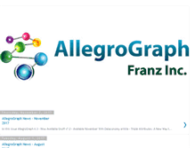 Tablet Screenshot of allegrograph.blogspot.com