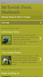 Mobile Screenshot of mctavishfarmshetlands.blogspot.com