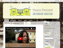 Tablet Screenshot of museuflorestal.blogspot.com