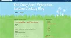 Desktop Screenshot of crazyandcooking.blogspot.com