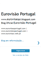 Mobile Screenshot of eurovisaopt.blogspot.com