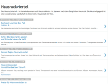 Tablet Screenshot of hausruckviertel.blogspot.com
