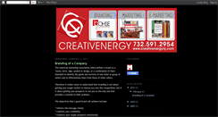 Desktop Screenshot of creativenergynj.blogspot.com