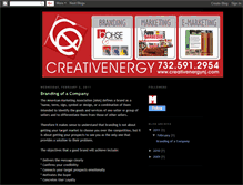 Tablet Screenshot of creativenergynj.blogspot.com