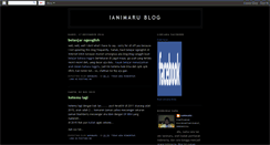 Desktop Screenshot of ianimaru.blogspot.com