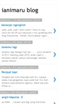 Mobile Screenshot of ianimaru.blogspot.com
