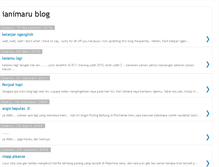 Tablet Screenshot of ianimaru.blogspot.com