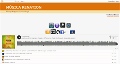 Desktop Screenshot of musicarenation.blogspot.com