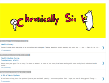 Tablet Screenshot of chronicallysickbutstillthinking.blogspot.com