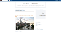 Desktop Screenshot of nashvillefloods.blogspot.com