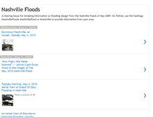 Tablet Screenshot of nashvillefloods.blogspot.com