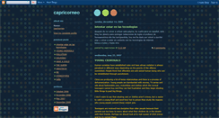Desktop Screenshot of capricorneo.blogspot.com