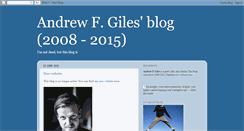 Desktop Screenshot of afgiles.blogspot.com