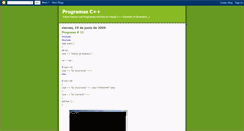 Desktop Screenshot of 4iv-programas2.blogspot.com