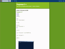 Tablet Screenshot of 4iv-programas2.blogspot.com