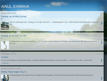 Tablet Screenshot of ainulsyariha87.blogspot.com