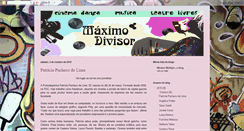 Desktop Screenshot of maximodivisor.blogspot.com