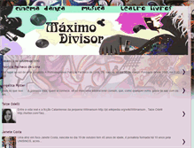 Tablet Screenshot of maximodivisor.blogspot.com