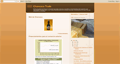 Desktop Screenshot of chancacatrade.blogspot.com